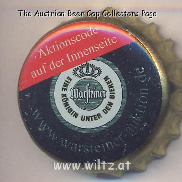 Beer cap Nr.18077: Warsteiner produced by Warsteiner Brauerei/Warstein