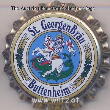 Beer cap Nr.18079: Helles produced by St. Georgenbraeu Gg. Modschiedler OHG/Buttenheim