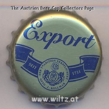 Beer cap Nr.18080: Export produced by Oettinger Brauerei GmbH/Oettingen