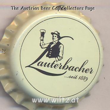 Beer cap Nr.18082: Lauterbacher Schlanke Weisse produced by Lauterbacher Burgbrauerei GmbH/Lauterbach