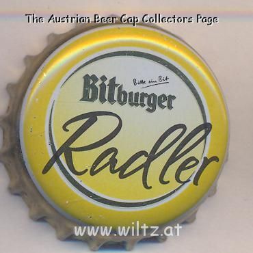Beer cap Nr.18087: Bitburger Radler produced by Bitburger Brauerei Th. Simon GmbH/Bitburg
