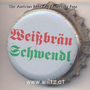 Beer cap Nr.18089: Schalchner Weisse produced by Weißbräu Schwendl/Tacherting-Schalchen