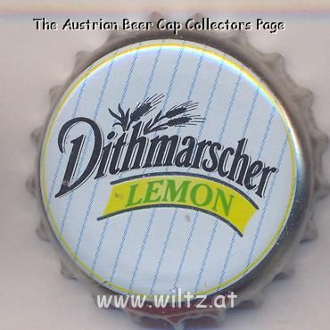 Beer cap Nr.18091: Dithmarscher Lemon produced by Dithmarscher Brauerei Karl Hintz GmbH/Marne