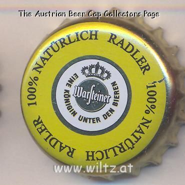 Beer cap Nr.18096: Warsteiner Radler produced by Warsteiner Brauerei/Warstein