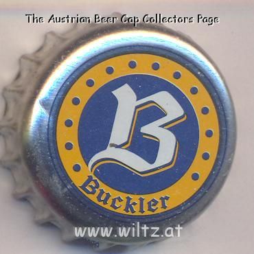 Beer cap Nr.18119: Buckler produced by Athenia Brewery S.A./Athen