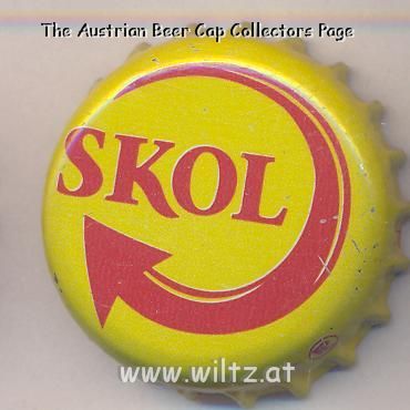 Beer cap Nr.18121: SKOL produced by Nouvelle Brasserie de Madagascar/Ambatolampy
