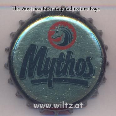Beer cap Nr.18123: Mythos produced by Northern Greece Breweries/Salonicco