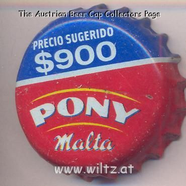 Beer cap Nr.18132: Pony Malta produced by Brewery Bavaria S.A./Bogota