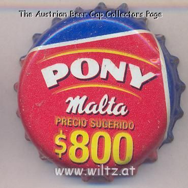 Beer cap Nr.18134: Pony Malta produced by Brewery Bavaria S.A./Bogota