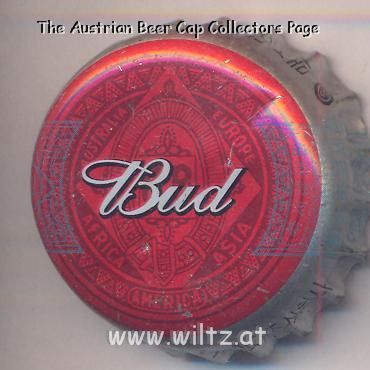 Beer cap Nr.18144: Bud produced by Oriental Brewery Co./Seoul