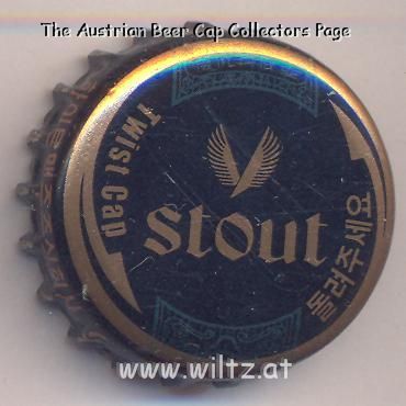 Beer cap Nr.18155: Stout produced by Chosun Brewery Co./Seoul