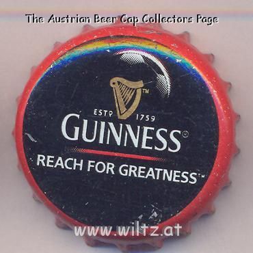 Beer cap Nr.18158: Guinness produced by Guinness East Africa Ltd./Nairobi