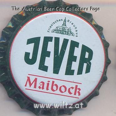 Beer cap Nr.18166: Jever Maibock produced by Fris.Brauhaus zu Jever/Jever