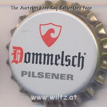 Beer cap Nr.18175: Dommelsch Pilsener produced by Dommelsche Bierbrouwerij/Dommelen