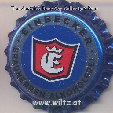 Beer cap Nr.18196: Einbecker Brauherren Alkoholfrei produced by Einbecker Brauhaus/Einbeck