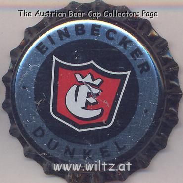 Beer cap Nr.18197: Einbecker Dunkel produced by Einbecker Brauhaus/Einbeck