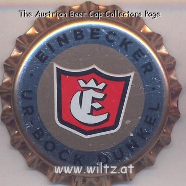 Beer cap Nr.18198: Einbecker Ur Bock Dunkel produced by Einbecker Brauhaus/Einbeck