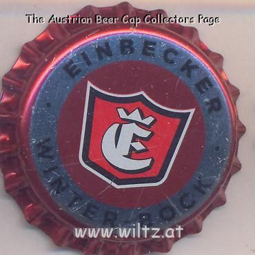 Beer cap Nr.18199: Einbecker Winter Bock produced by Einbecker Brauhaus/Einbeck