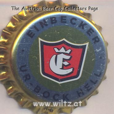 Beer cap Nr.18200: Einbecker Ur Bock Hell produced by Einbecker Brauhaus/Einbeck