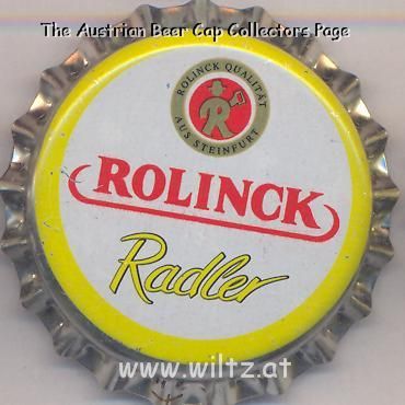 Beer cap Nr.18210: Rolinck Radler produced by Rolinck/Steinfurt