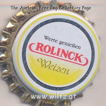 Beer cap Nr.18212: Rolinck Weizen produced by Rolinck/Steinfurt
