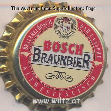 Beer cap Nr.18218: Bosch Braunbier produced by Privatbrauerei Bosch/Bad Laasphe