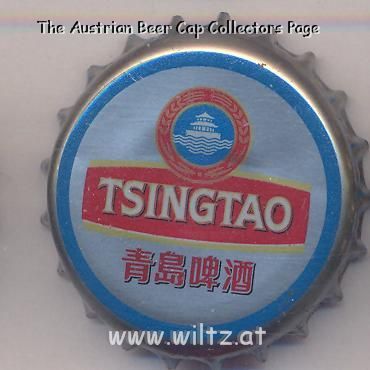 Beer cap Nr.18227: Tsingtao Beer produced by Tsingtao Brewery Co./Tsingtao