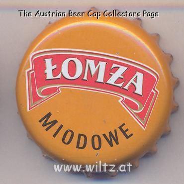 Beer cap Nr.18240: Lomza Miodowe produced by Browar Lomza/Lomza