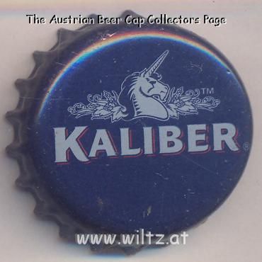 Beer cap Nr.18243: Kaliber produced by Arthur Guinness Son & Company/Dublin