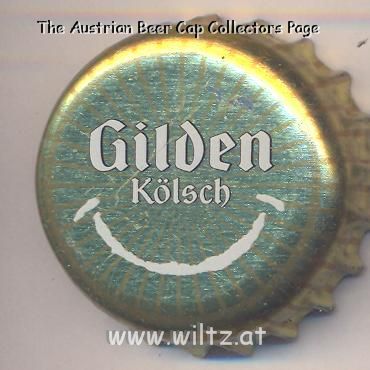 Beer cap Nr.18244: Gilden Kölsch produced by Gilden - Kölsch/Köln