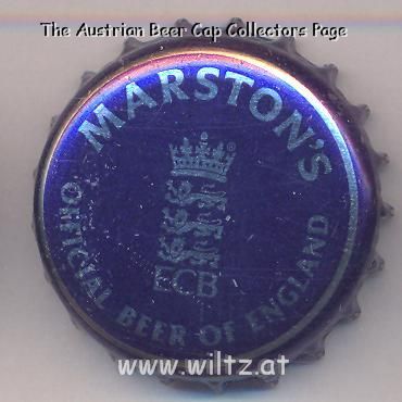 Beer cap Nr.18246: Marston's produced by Marstons/Burton on Trent