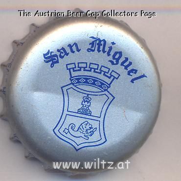 Beer cap Nr.18248: San Miguel produced by San Miguel Corporation/Pathumthani