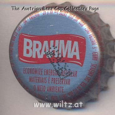 Beer cap Nr.18253: Brahma Chopp produced by AmBev - Companhia de Bebidas das Américas/Juatuba