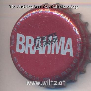 Beer cap Nr.18259: Brahma Chopp produced by AmBev - Companhia de Bebidas das Américas/Juatuba