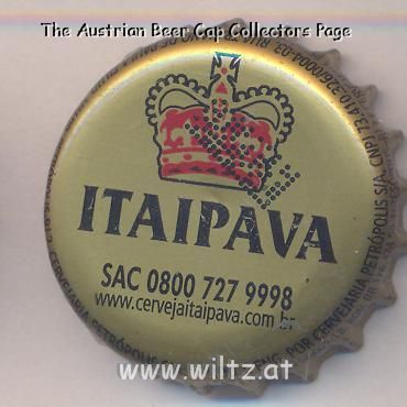 Beer cap Nr.18260: Itaipave produced by Antarctica/Petropolis