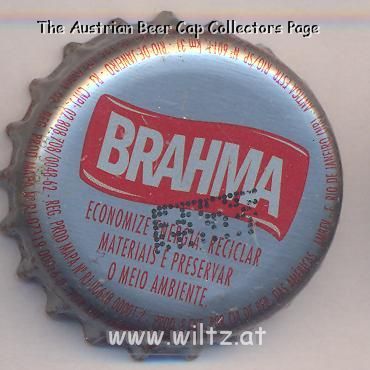 Beer cap Nr.18263: Brahma Chopp produced by AmBev - Companhia de Bebidas das Américas/Rio De Janeiro