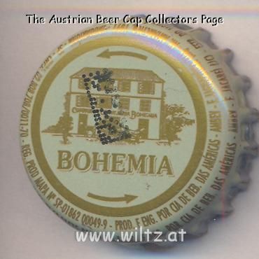 Beer cap Nr.18271: Bohemia produced by AmBev - Companhia de Bebidas das Américas/Jacarei