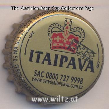 Beer cap Nr.18276: Itaipava produced by Cervejaria Teresopolis LTDA/Teresopolis