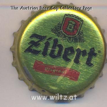 Beer cap Nr.18280: Zibert Original produced by ZAO Pivovarnya Ziberta/Fastiv