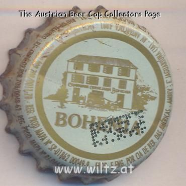 Beer cap Nr.18282: Bohemia produced by AmBev - Companhia de Bebidas das Américas/Jaguariuna