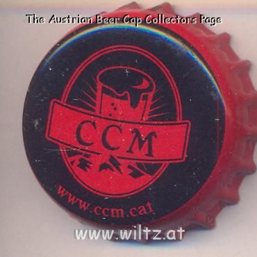 Beer cap Nr.18285: Montseny Hivern Beer produced by Companyia Cervesera del Montseny/Sant Miquel de Balenya