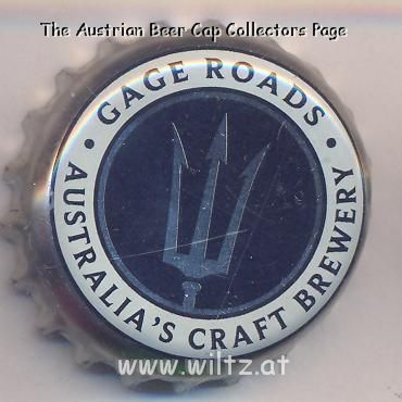 Beer cap Nr.18345: Gage Roads Ale produced by Gage Roads Brewing Co./Palmyra