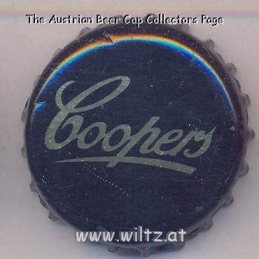 Beer cap Nr.18349: Cooper's 62 Pilsner produced by Coopers/Adelaide