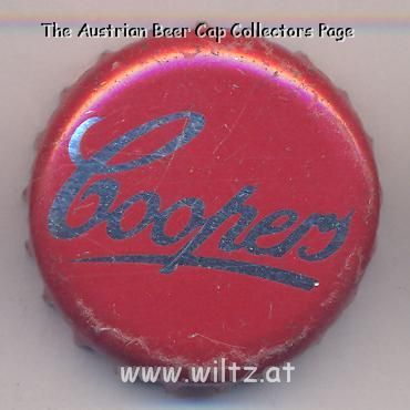 Beer cap Nr.18350: Cooper's Sparkling Ale produced by Coopers/Adelaide