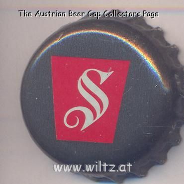Beer cap Nr.18353: Steinlager produced by New Zealands Breweries/Auckland
