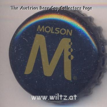 Beer cap Nr.18360: Molson produced by Molson Brewing/Ontario