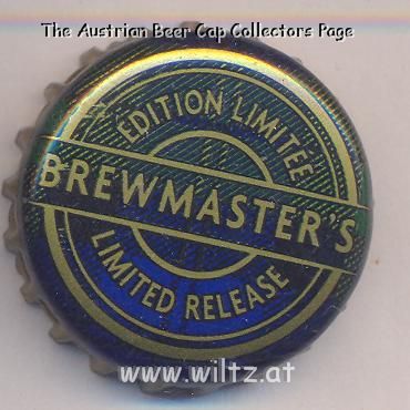 Beer cap Nr.18370: Brewmaster's Limited Release produced by Alexander Keith's/Halifax