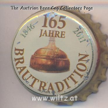 Beer cap Nr.18371: Kulmbacher Edelherb produced by Kulmbacher Mönchshof-Bräu GmbH/Kulmbach