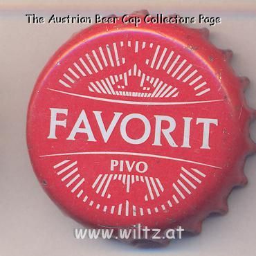 Beer cap Nr.18372: Favorit Pivo produced by Buzetska Pivovara/Buzet