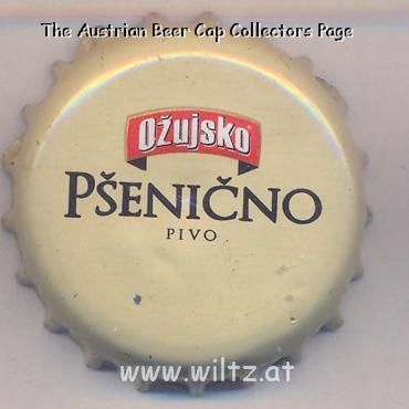 Beer cap Nr.18374: Ozujsko Psenicno Pivo produced by Zagrebacka Pivovara/Zagreb